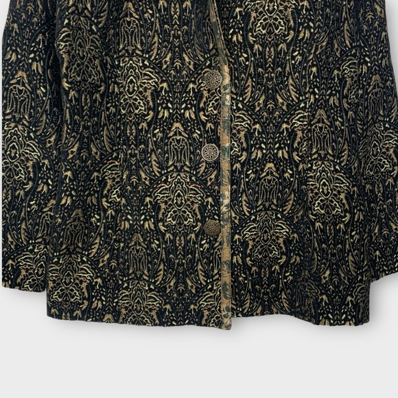 Chico’s Baroque Brocade Tapestry BlazerJacket - Picture 2 of 7